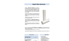 Synamelt - Filter Elements Brochure