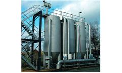 DynaSand - Model WWR - Waste Water Purifier