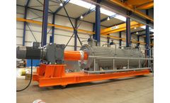 Pergande - Vacuum Paddle Dryers & Drum Dryers