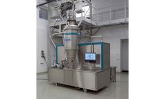 Pergande - Lab-Scale Fluid Bed Granulator