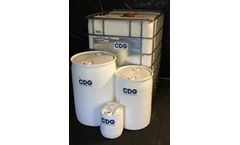 CDG Aquadioxide - Chlorine Dioxide Concentrate for Industrial Applications