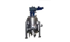 Delta - Model VVD - Vertical Vacuum Dryer