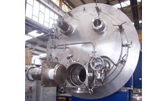 Delta - Model DVRF - Horizontal Vacuum Dryer