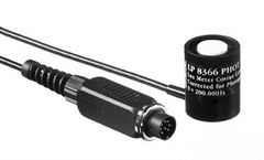 Combined photo-radiometric probe for Museum & Metal Industry