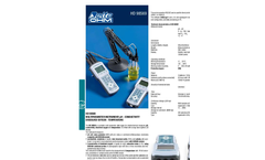 Delta Ohm - HD 98569  - Electrochemistry Multifunction pH, ORP, Dissolved Oxigen, Temperature, Conductivity