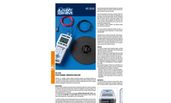 Delta Ohm - HD 2030 - Vibration Meter hand-arm and whole body