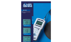 HD2070 portable vibration analyzer, spectral and statistical