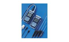 Delta - Model HD 2107.1 - HD 2107.2 - Portable Immersion Thermometer