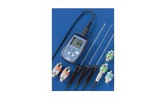 Model HD 2304.0 - Portable Pressure Thermometer
