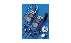 DELTA OHM - Model HD 2102.1 - HD 2102.2 - Radiometer