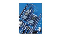 Model HD 2103.1 - HD 2103.2 - Thermo Anemometers