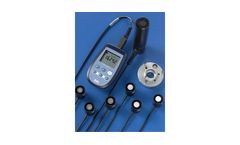 DELTA OHM - Model HD 2302.0 - Portable Radiometer