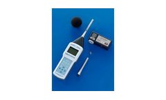 DELTA OHM - Model HD2010UC/A - Integrating Sound Level Meter Frequency Analyzer