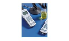 Model HD 98569  - Portable Electrochemical Datalogger