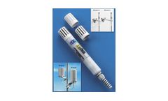 Model HD 9008TR - HD 9009TR - Temperature and Humidity Transmitters, Multiplate Radiation Shield