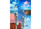 DELTA OHM - Model HD2003 - three axis ultrasonic anemometers