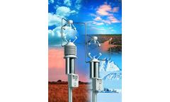 DELTA OHM - Model HD2003 - three axis ultrasonic anemometers