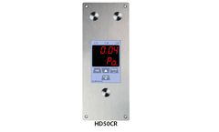 Senseca - Model HD50CR - Clean Room Differential Pressure Transmitter
