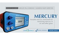 Mercury Instruments - Model 3000 XS - Mercury Tracker