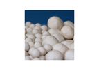 DURANIT - Model D38 - Inert Spheres With High Thermal Shock Resistance