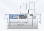 Depac - Model Types 159 and 159 A - Two Dynamic, Non-Balanced Mechanical Seals