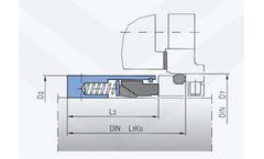Depac - Model Types 159 and 159 A - Two Dynamic, Non-Balanced Mechanical Seals