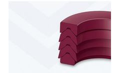 Depac - Model DGS - V Ring Set Hydraulic Seals