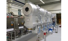 Model VF & VR - Vibrating Fluid-Bed Dryers / Coolers