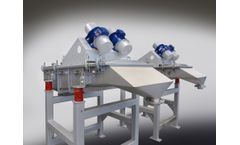 Model ESR - Dewatering Screening Machines