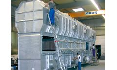Static Fluid-Bed Dryers / Coolers