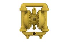 Versamatic - Model 1 1/2" (38mm) - Bolted Metal AODD Pump