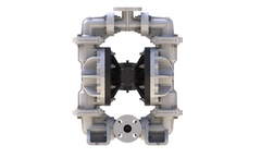 Versamatic - Model 1 1/2" (38mm) - Bolted Plastic AODD Pump