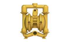 Versamatic - Model 1 1/2" (38mm) - Clamped Metal AODD Pump