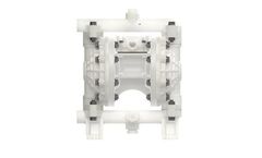 Versamatic - Model 1/2" (13mm) - Bolted Plastic AODD Pump