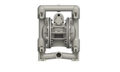 Versamatic - Model 1" (25mm) - Bolted Metal AODD Pump