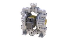 Versamatic - Model Valor - Air-Operated Double-Diaphragm (AODD) Pump