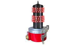 Obsta - Model Navilite-IR-FAA-120-240V - Red Fixed Low Intensity Light