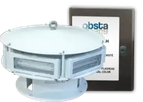 Obsta - Model OFI360-RW-240-U - Dual Color Medium Intensity Light