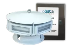 Obsta - Model OFI360-RW-240-U - Dual Color Medium Intensity Light