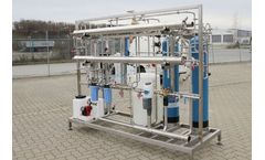 DEWA - Model ELRO - Pure Water Generation Plant