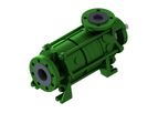 Dickow Pumpen - Model Type SC - Single Or Multi-Stage Self-Priming Horizontal Side Channel Pump