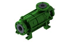 Dickow Pumpen - Model Type SC - Single Or Multi-Stage Self-Priming Horizontal Side Channel Pump