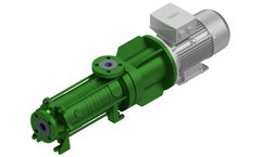Dickow Pumpen - Model Typ SCMB - Single Or Multi-Stage Self-Priming Horizontal Side Channel Pump
