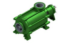 Dickow Pumpen - Model Type HZAR - Single Or Multi-Stage Centrifugal Pump