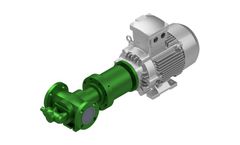 Dickow Pumpen - Model Type GMB - Internal Gear Pump With Magnetic Coupling