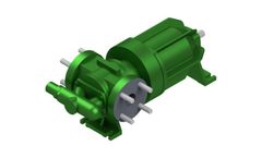 Dickow Pumpen - Model Type GML - Internal Gear Pump With Magnetic Coupling