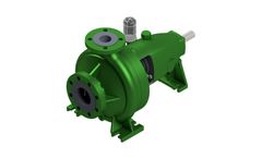 Dickow Pumpen - Model Type NCL - Single Stage Chemical Standard Pump