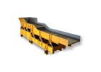 TAPER-SLOT® - Battleship Tough Vibratory Screener