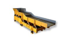 TAPER-SLOT® - Battleship Tough Vibratory Screener