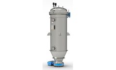 FUNDABAC - Self-Cleaning Candle Filter for Efficient Solid-Liquid Separation